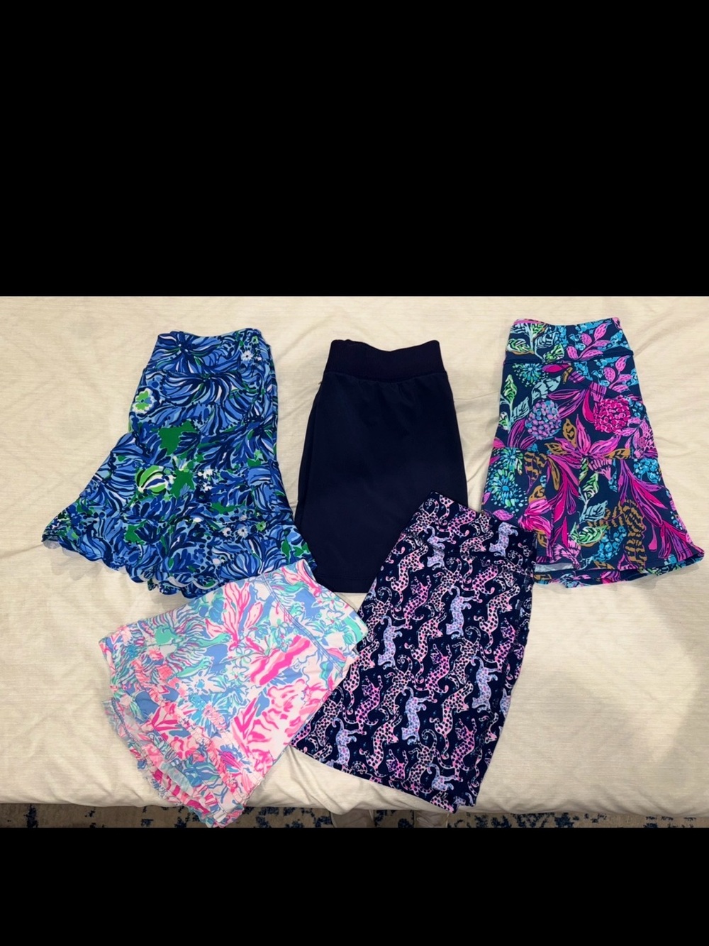 Lilly Pulitzer Luxletic skort bundle